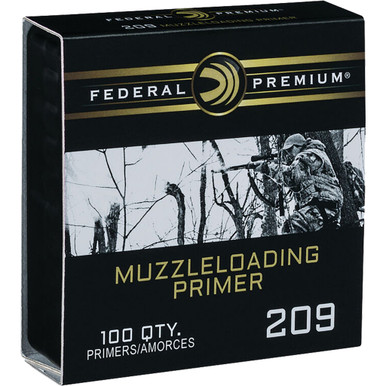 Federal Premium Muzzleloader Primer 100 pk.