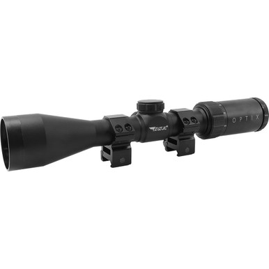 BSA Optic Optix HS Rifle Scope 3-9x40mm BDC-8 Reticle