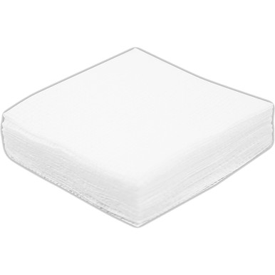 Birchwood Casey Cleaning Patch Square 3in .50 cal./20/12ga 300pk