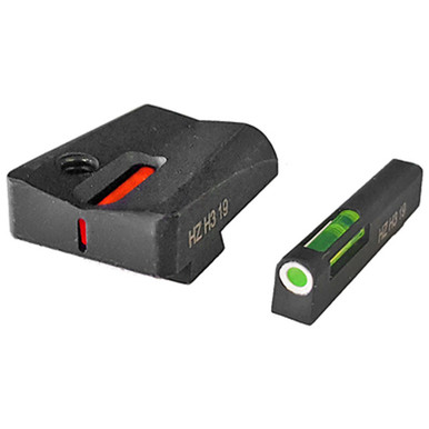 HIVIZ LiteWave H3 Tritium Express Handgun Sight Glock20/21