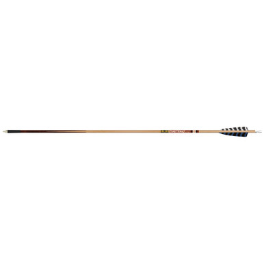 Gold Tip Traditional Classic XT Arrows 4 in. Feathers 6 pk