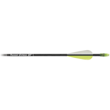 Carbon Express Thunder Express Arrows 26 in.