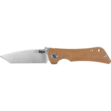 Southern Grind Spider Monkey Folding Knife 3.25 in. Tanto Stain