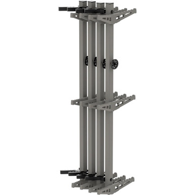 Novix Double Step Climbing Stick Classic Gray 4 pk.