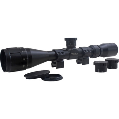 BSA Optics Sweet 350 AO Rifle Scope 3-9x40mm 350 Legend Weaver