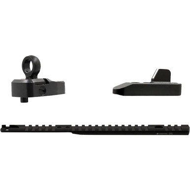 XS Sights Lever Rail w/Ghost Ring Sights Marlin 1895