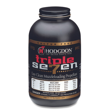 Hodgdon Triple Seven Powder FFFG 1 lb. HAZMAT
