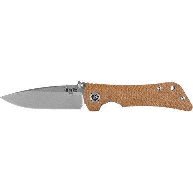 Southern Grind Spider Monkey Folding Knife 3.25 in. DP Micarta