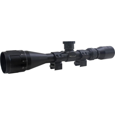 BSA Optics Sweet 17 AO Rifle Scope 3-9x40mm .17 HMR W/ DT Rings