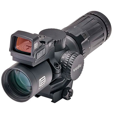 EOTech Vudu SFP Ultra Short Rifle Scope Black 3-9X32 HC1 Reticle