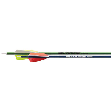 Victory Ares Youth Arrows Blue/Green 72 pk.