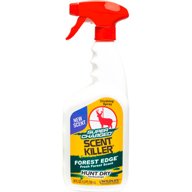 Wildlife Research Super Charged Scent Killer Spray Forest 24 oz