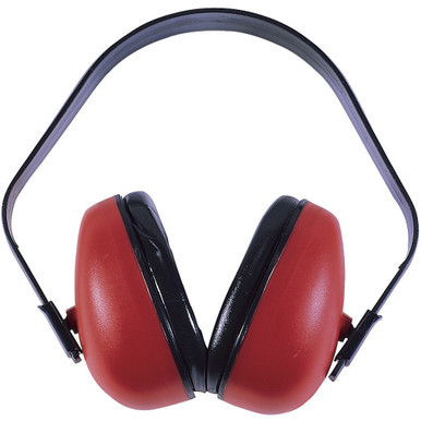 Radians Def-Guard Earmuff Red