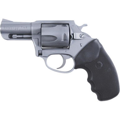 Charter Arms Bulldog Revolver 44 Spl. Stainless Full Grip Single 2.5 in. 5 rd.