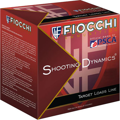 Fiocchi Shooting Dynamics Shotgun Loads 12 ga. 2.75 in. 1 1/8 oz. 1165 FPS 7.5 Shot 25 rd.