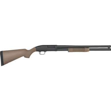 Maverick 88 Security Shotgun 12 ga. 20 in. Synthetic FDE 3 in. RH