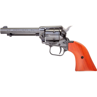 Heritage Rough Rider Revolver 22 LR 6 Rd Blued Frame/Dark Cocobolo Grip 4.75 in.
