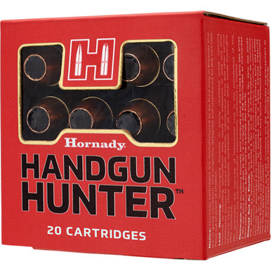 Hornady Handgun Hunter Ammo 500 S&W Mag. 300 gr. Monoflex HH 20 rd.