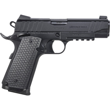 EAA Untouchable Commander 1911 Pistol 45 ACP 4.4 in. Black 8 rd.