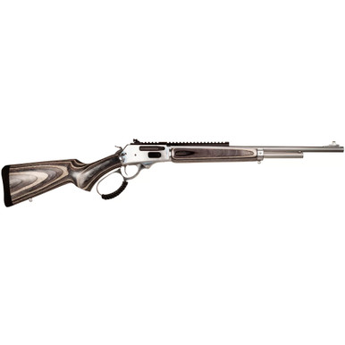 Rossi R95 Lever Action Rifle 45-70 Govt. 18 in. Laminate and Stainless5 rd.