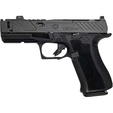 Shadow Systems CR920XP Pistol 9mm 3.65 in. Black 15 rd. w/ Break
