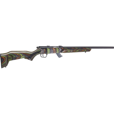 Savage Mark II Minimalist Green Rifle21 Sharp 18 in. Green 10 Rd. RH