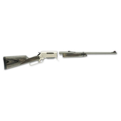 Browning BLR Lightweight 81 Takedown Rifle 308 Win, Grey Laminate/Nickle 20 in. RH