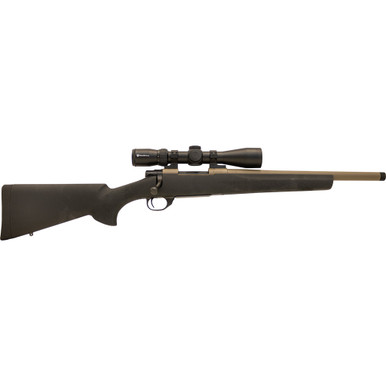 Howa M1500 Rifle Package 6.5 Creedmoor 16.25 in. FDE Black Hogue w/ Scope