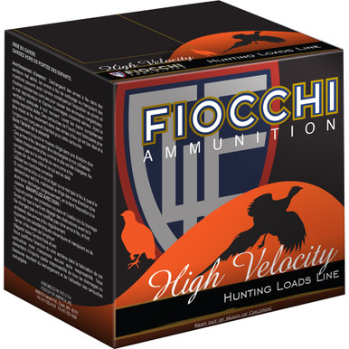 Fiocchi High Velocity Hunting Loads 20 ga. 2.75 in. 1 oz. 9 Shot 25 rd.