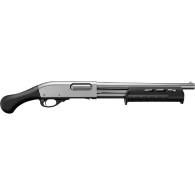 Remington 870 Tac-14 Marine Shotgun 12 ga. 14 in. Nickle Plating 3 in Magpul RH