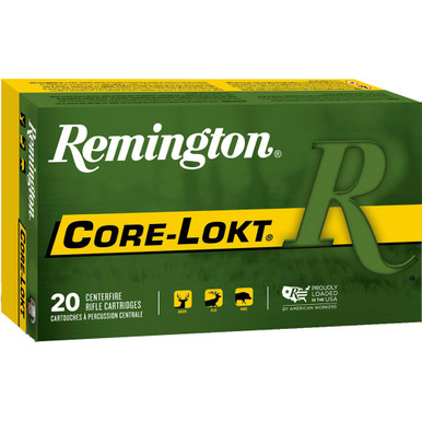Remington Core-Lokt Centerfire Rifle Ammo 30-06 Sprg. 220 gr. Core-Lokt SP 20 rd.