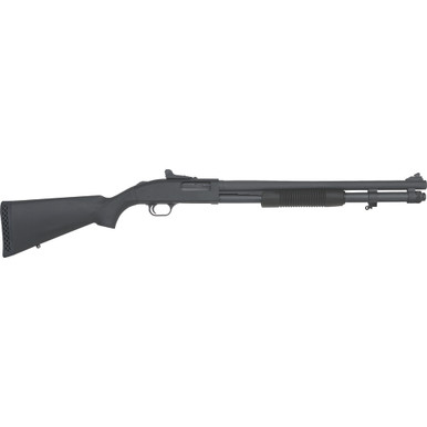 Mossberg 590A1 9-Shot Shotgun 12 ga. 20 in. Synthetic Black 3 in. Ghost Ring RH