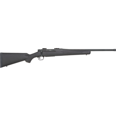 Mossberg Patriot Rifle 450 Bushmaster 20 in. Synthetic Black RH