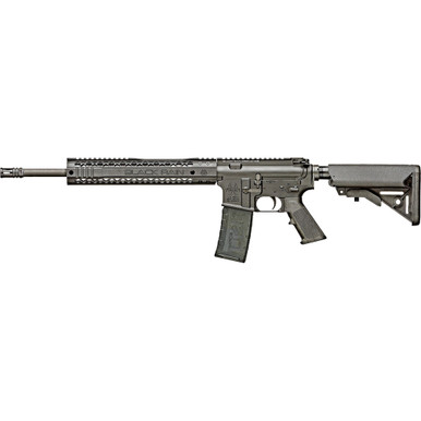 Black Rain Ordnance Spec15 Rifle 300 Blackout 16 in. Black