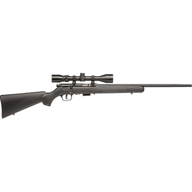Savage 93 FXP Rifle 22 Mag Black Synthetic 21 in. RH