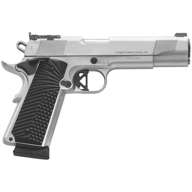 Charles Daly 1911 Empire Pistol 45 ACP 5 in Chrome 8 rd