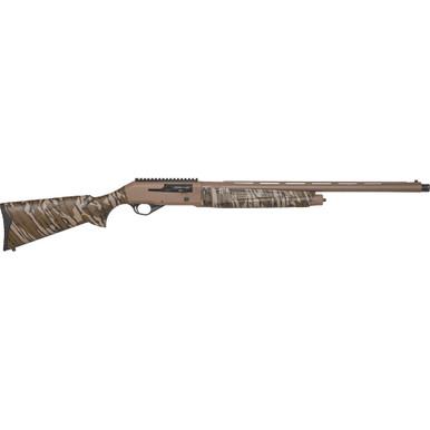 Charles Daly 601 Turkey Shotgun 12 ga. 24 in. Mossy Oak Bottomland 3 in.