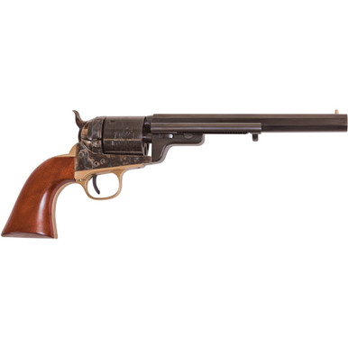 Cimarron 1851 Richards Mason Navy Revolver 38 Spl. 7.5 in. Case Hardened 6 Shot