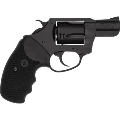 Charter Arms Undercover Revolver 38 Spl. Black Full Grip Single 2 in. 5 rd.