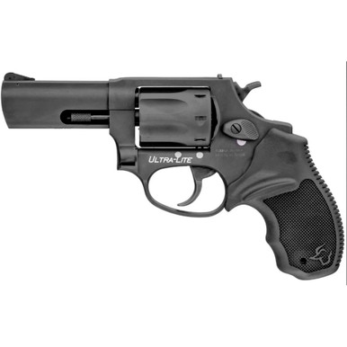 Taurus 942 Ultralite Revolver 22 LR. 3 in. Black 8 rd.