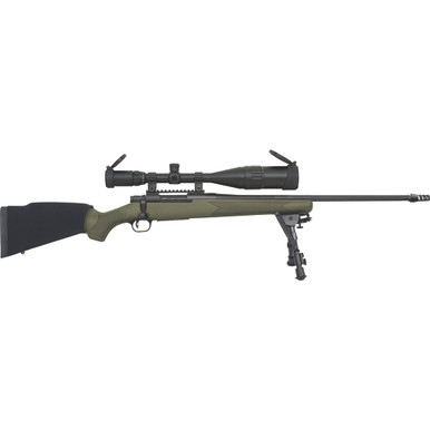 Mossberg Patriot Night Train Rifle 308 Win. 22 in. Synthetic OD Green RH