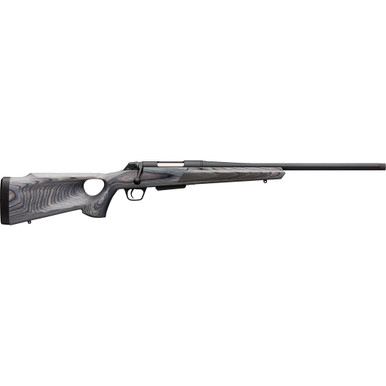 Winchester XPR Thumbhole Varmint Rifle 6.5 Creedmoor 24 in. Black/Grey Laminate RH SR
