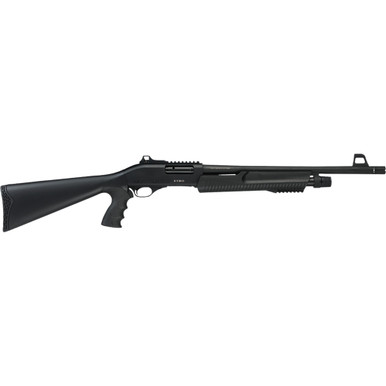 ATA Arms Etro ET10 Pump Action Shotgun 12 ga. 18.5 in. Black 3 in. Ghost Ring Sights