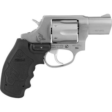 Taurus 856 Revolver 38 Spl. 2 in Stainless Veridian Red Laser Grip 6rd