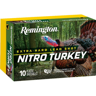 Remington Nitro Turkey Extended Range Magnum Loads 12 ga. 3.5 in. 6 Shot 10 rd.