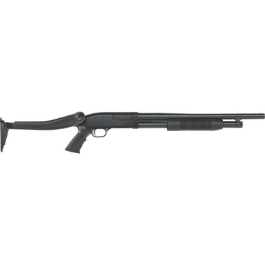 Maverick 88 Security Shotgun 12 ga. 18.5 in. Synthetic Black 3in Top Folding RH