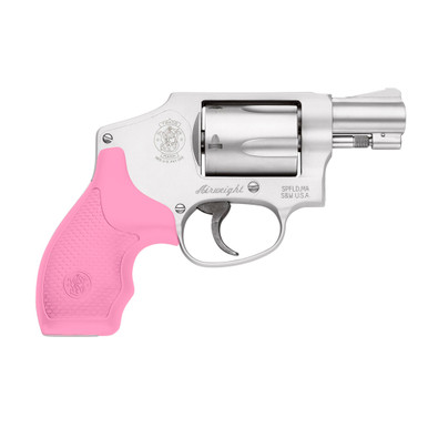 Smith & Wesson 642 Revolver 38 spl. 1.88 in. Pink/Stainless