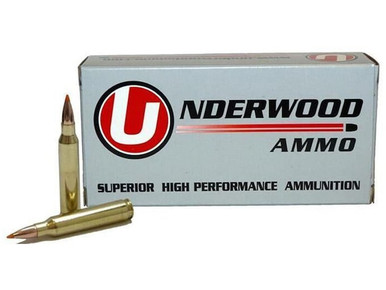 Underwood 223 Remington Ammunition UW426 60 Grain Ballistic Tip 20 Rounds