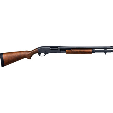 Remington 870 Express Home Defense Shotgun 12 ga. 18.5 in. Satin Hardwood 3 in. RH 6+1