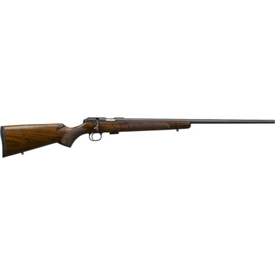 CZ 457 American Rifle 17 HMR 24.8 in. Turkish Walnut RH